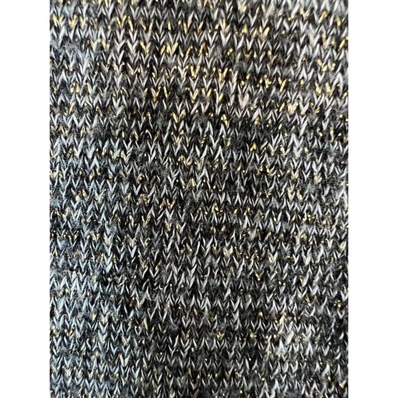 Talbots Metallic Sparkle Sweater Womens Size Medium Petite Lightweight Holiday - Picture 4 of 9